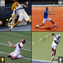 Description de l'image Grand_Slam_men's_singles_champions_2011.jpg.