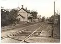 Station du Grand Tronc en 1913