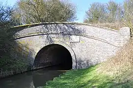 Tunnel de Saddington, Leicestershire