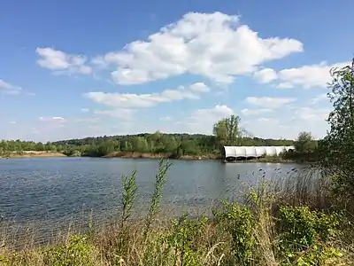 Observatoire du Butor, l'un des 3 observatoires de la réserve avec les observatoires des 10 Quartiers et du Grand Morillon.