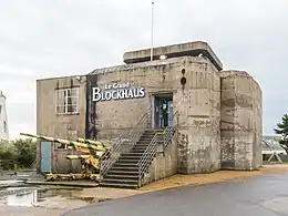 « Le Grand Blockhaus », musée recréant un poste de commandement de tir allemand à Batz-sur-Mer près de Saint-Nazaire.