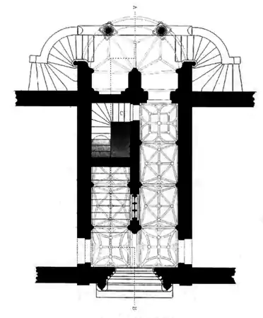 2 - plan du rez-de-chaussée.