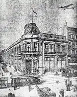 Toulouse 1913,rue Rivals (G.) et 59 rue Alsace-Lorraine (D.) - magasin Galeries de l'Épargne