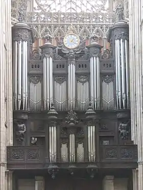 Image illustrative de l’article Musique dans la cathédrale de Rouen