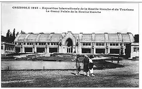 Palais de la houille blanche.