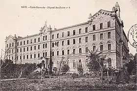 Le Grand séminaire de Nice, devenue École normale en 1909