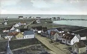 Grande-Rivière vue de l'est vers 1910