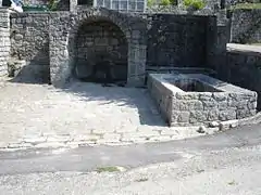 Grande fontaine (vue globale avec les bassins).