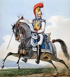 Image illustrative de l’article 1er régiment de carabiniers