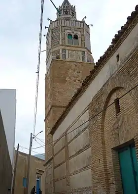 Vue de la Grande Mosquée de Testour.