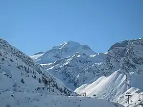 La Grande Motte vue depuis Tignes