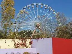 Grande roue à Fréjus