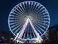 Grande roue sur la place de Jaude (Clermont-Ferrand)