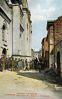 Grande synagogue d'Auschwitz (Oświęcim)