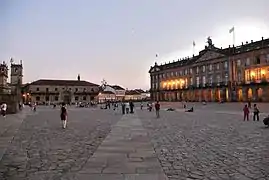 Place de l'Obradoiro.