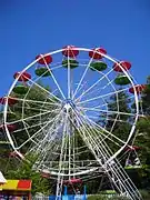 Grande Roue au parc Bagatelle