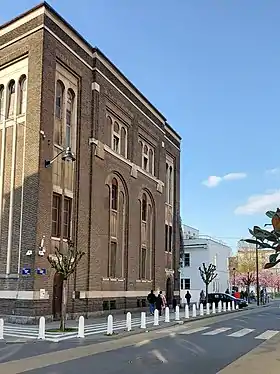 La Grande synagogue d'Anderlecht en 2021