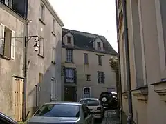 Rue de la Saulnerie.
