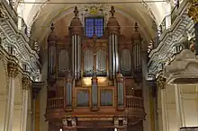 Les Grandes Orgue de la Cathédrale Sainte-Réparate de Nice