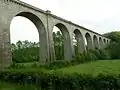 Le viaduc.