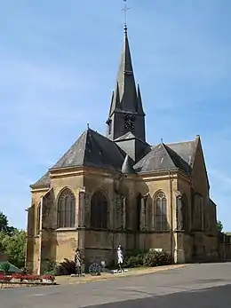 Église Saint-Médard de Grandpré