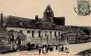 La mairieet l'école avant 1914 avant 1914.