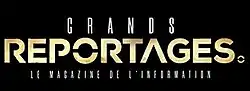 Logo actuel de Grands Reportages