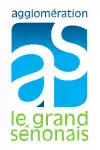 Blason de Communauté d'agglomération du Grand Sénonais