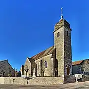 L'église Saint-Martin.