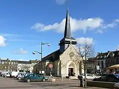 Église Saint-Gilles de Grandvilliers