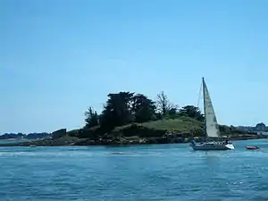 Le Grand Huernic vu depuis la pointe du Blair