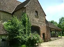 Grange aux dîmes de la commanderie d'Arville