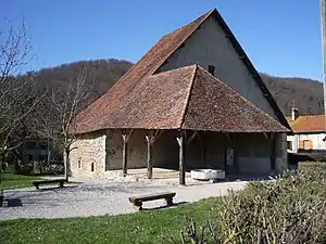 Grange Dimière de la silve bénite, Le Pin