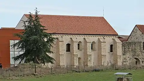 Grange cistercienne du hameau d'Oudun