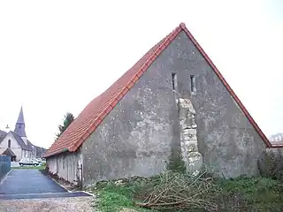 Grange dimière de l'ancien prieuré Saint-Crespin