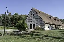 Grange du Grand-Aulnay.