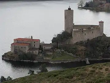 Le château de Grangent (Saint-Étienne)