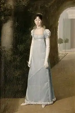 Charlotte Bonaparte Gabrielli (1808), château de Versailles.