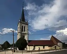 Église Sainte-Brigide de Granges-Narboz