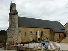 L'église Saint-Martin.