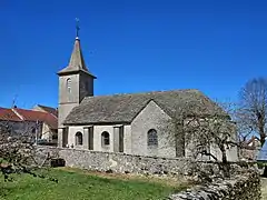 l'église Saint-Antoine de Granges-sur-Baume.