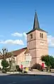 Église Saint-Georges de Granges-Aumontzey