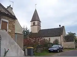 Église Saint-Martin de Grangeséglise, croix