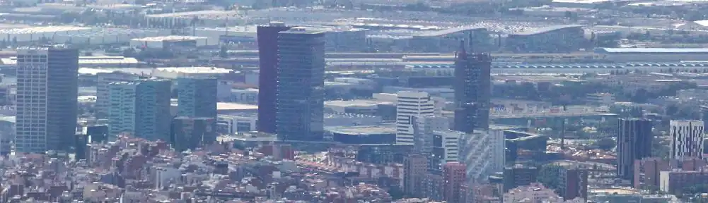 Vue du quartier d'affaires en 2010.