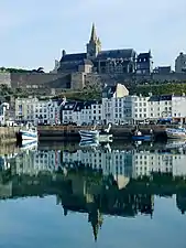 L’église Notre-Dame du Cap-Lihou.