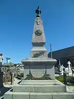 Monument aux morts« Monument aux morts de Saint-Nicolas-près-Granville », sur Wikimanche