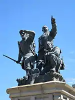 Monument aux morts de 1870 de Granville
