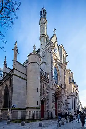 Église Saint-Merri