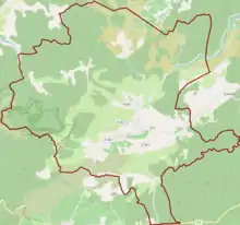 Carte OpenStreetMap