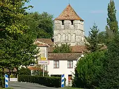 Église paroissiale Saint-Jean-Baptiste.